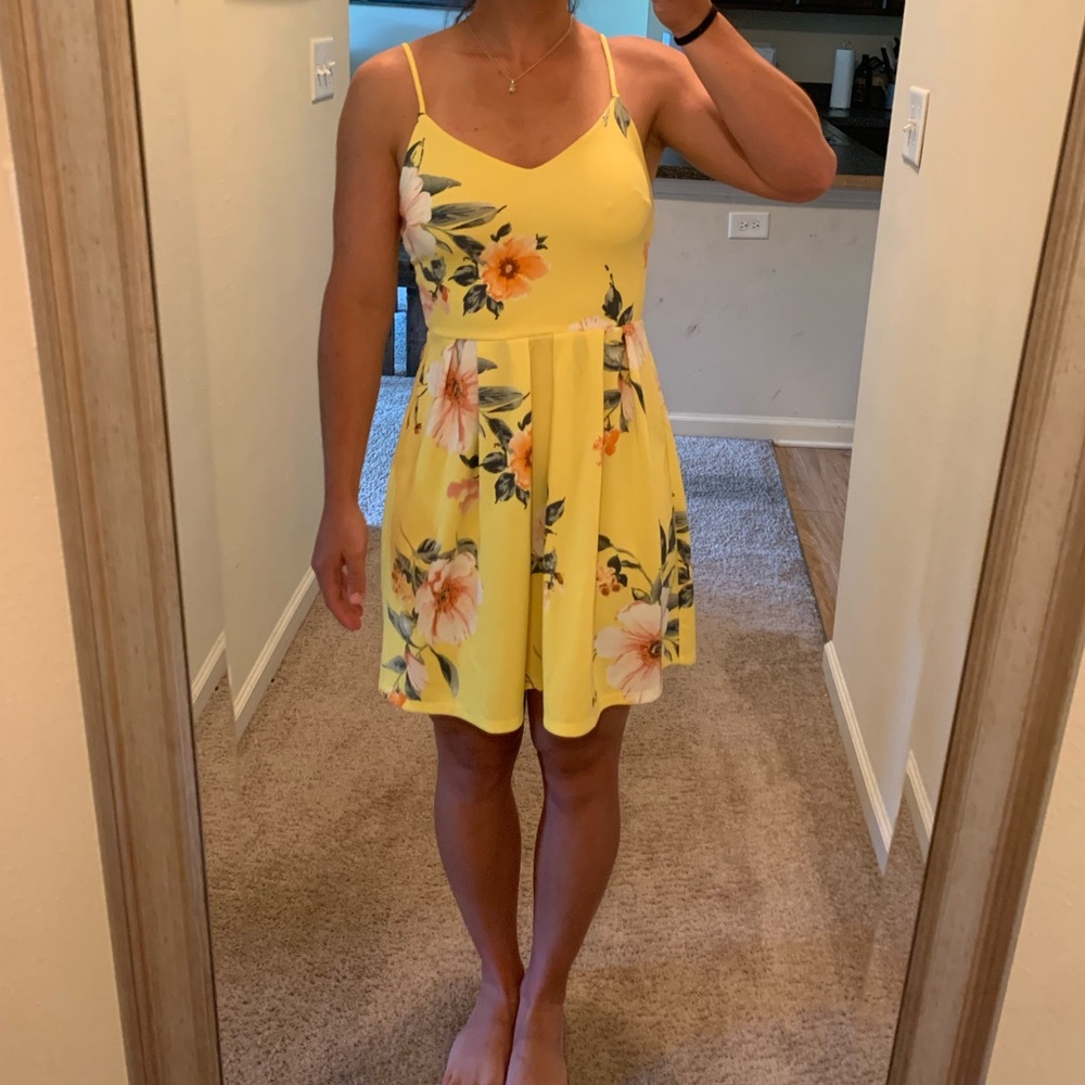 Floral Mini Dress